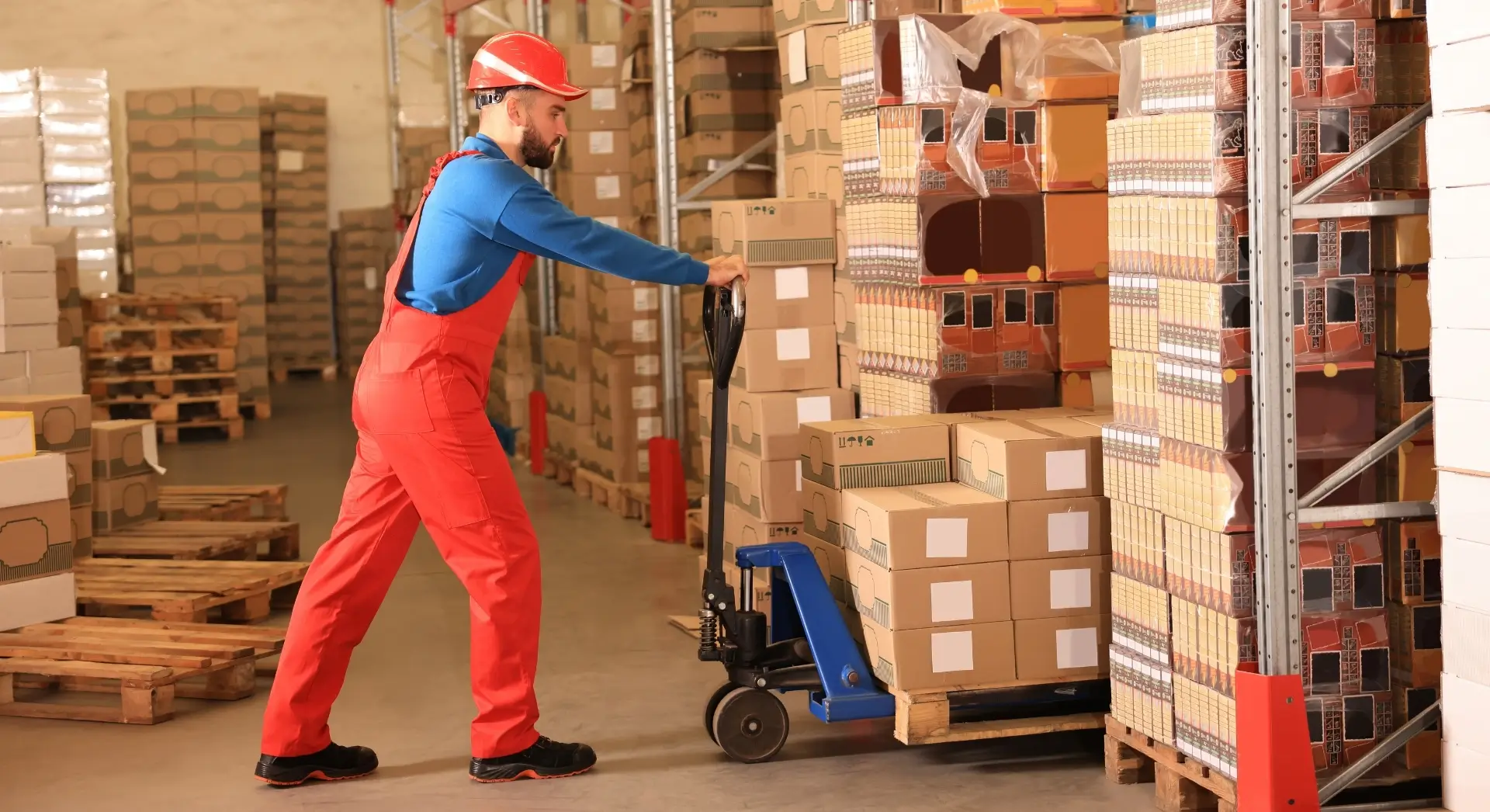 Pallet Jacks (Manual & Electric)