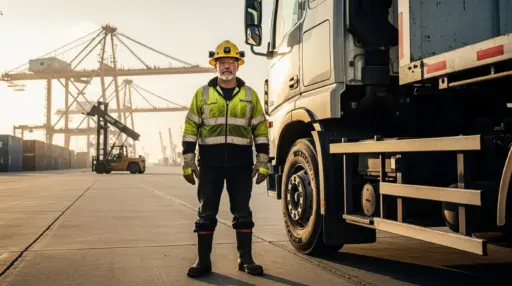 Personal Protective Equipment (PPE) for Truck Drivers
