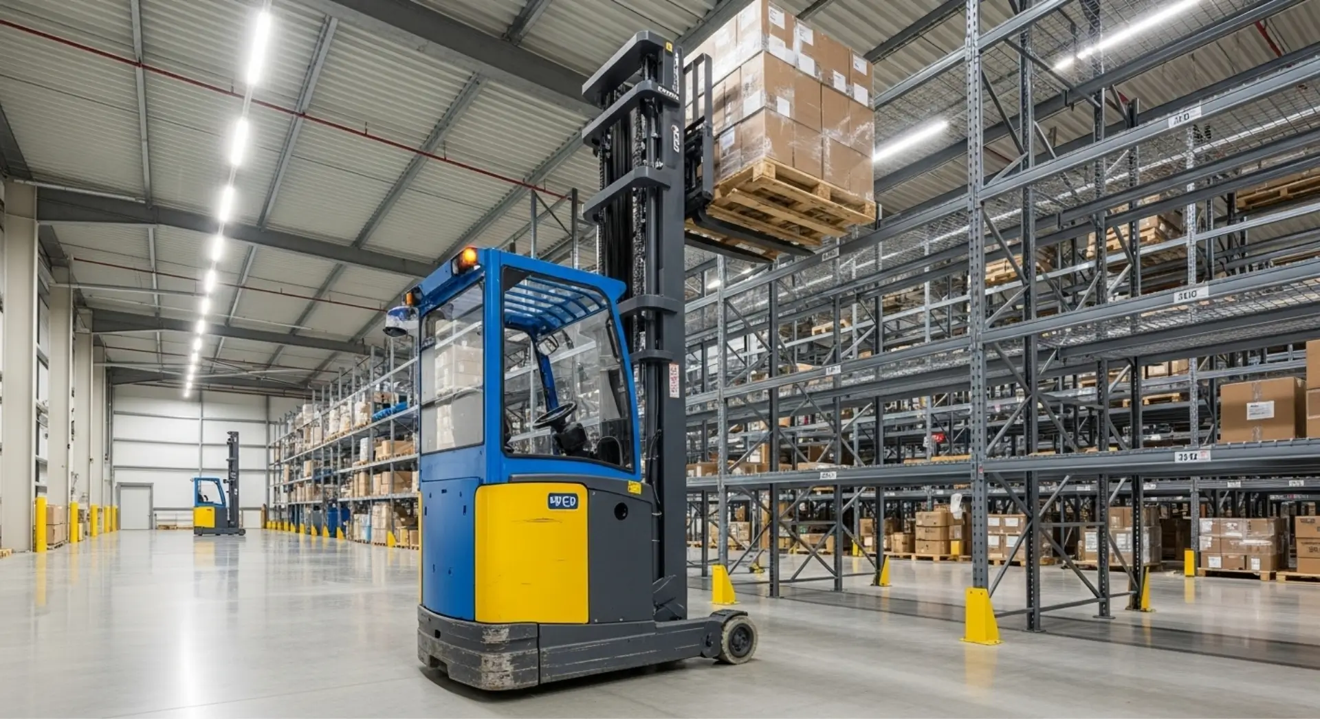 Reach Truck (Narrow Aisle Forklift)
