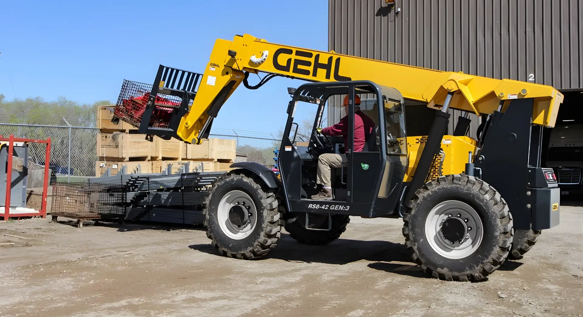 Rough Terrain Forklifts