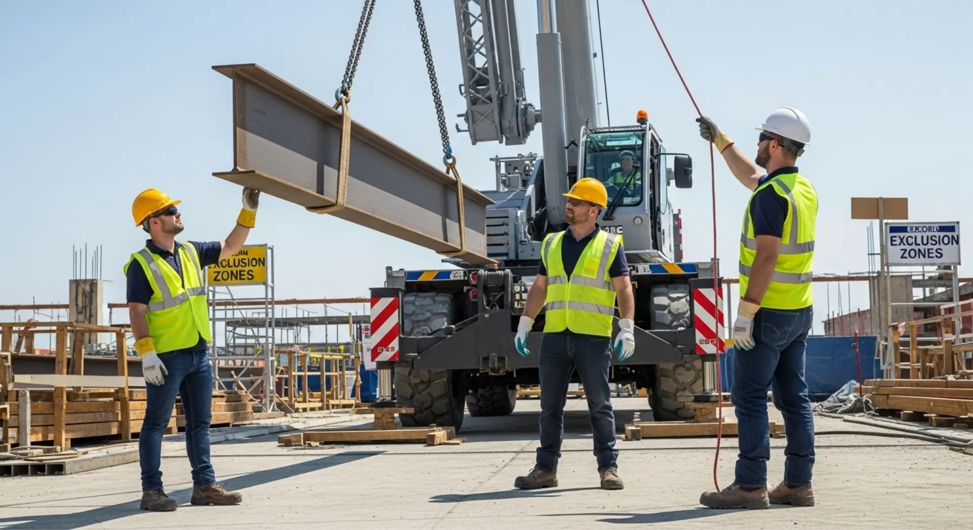 Safe Lifting Operations Toolbox Talk