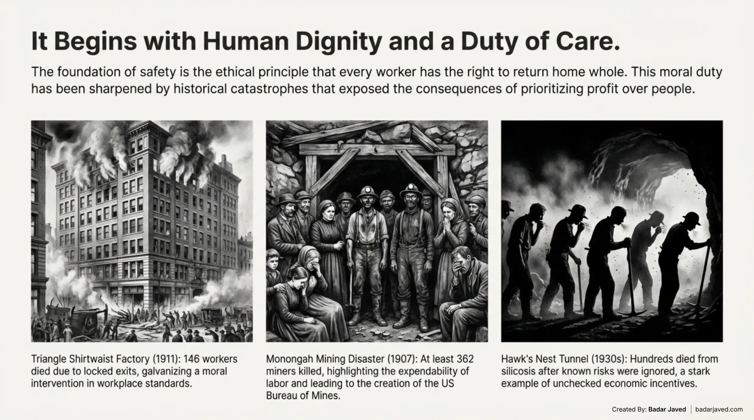 Safety Begins With Human Dignity and a Duty Of Care