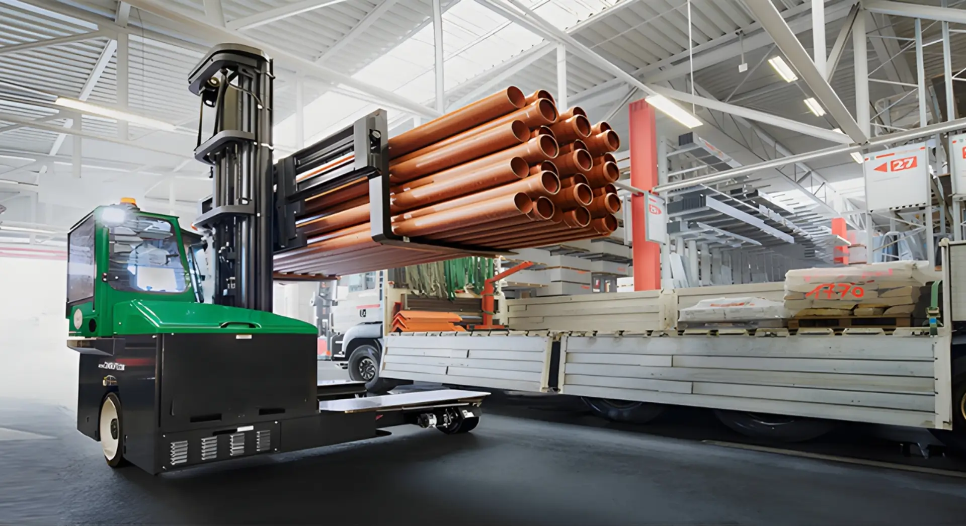 Side Loader Forklifts