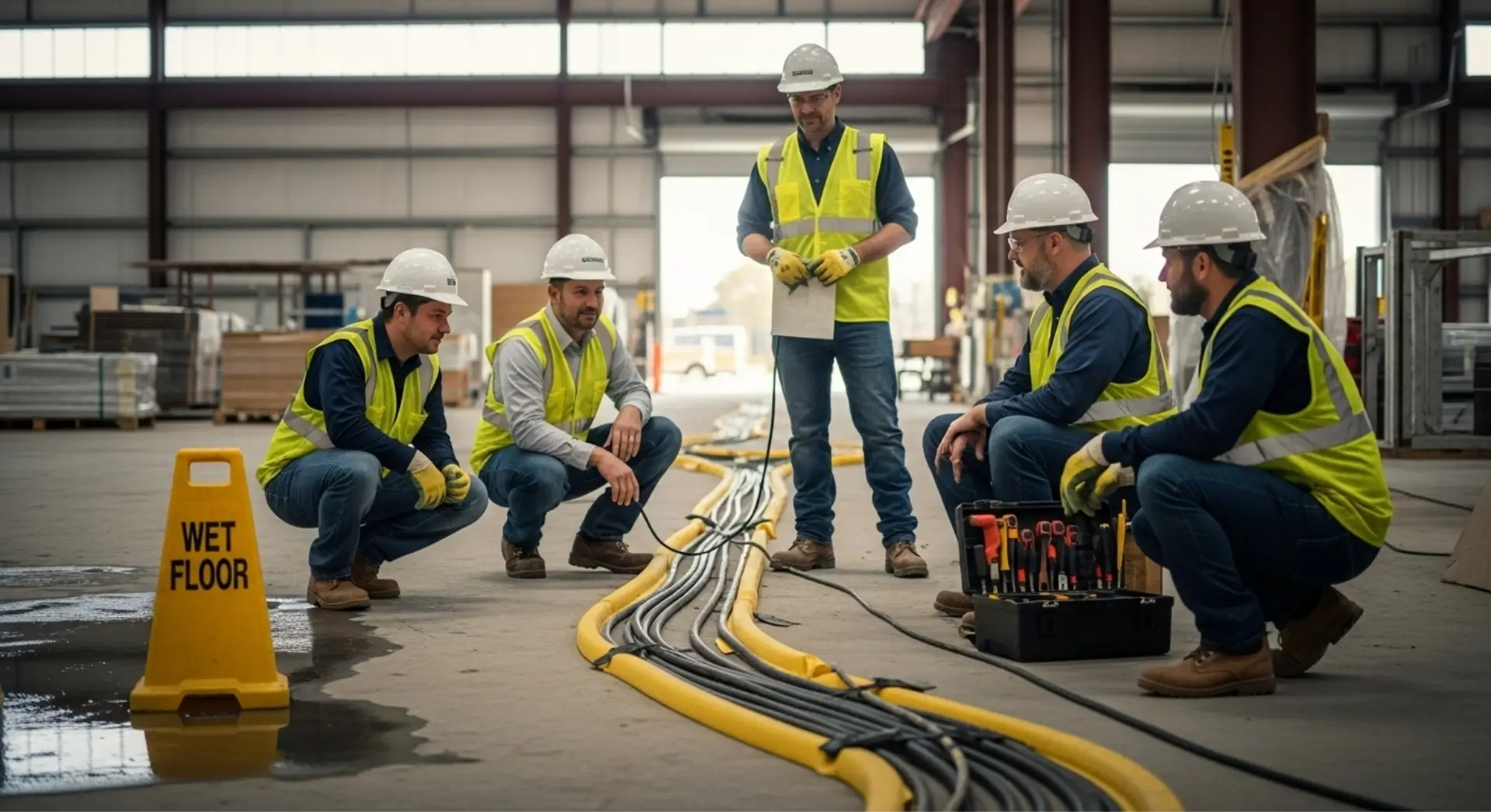 Slips Trips & Falls Toolbox Talk