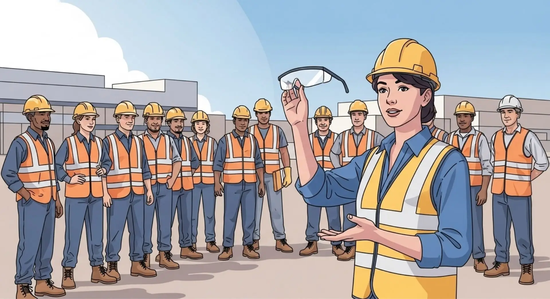 Toolbox Talk For Eye Protection