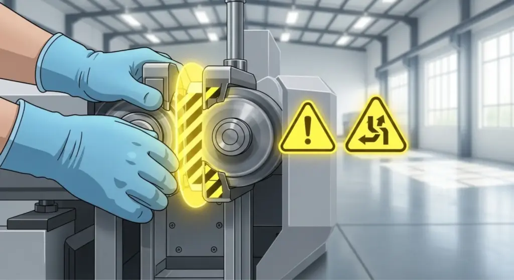 Toolbox Talk For Pinch Points