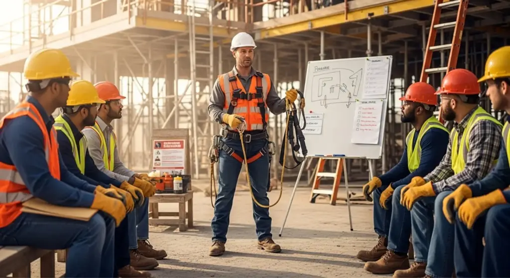 Toolbox Talk for Fall Protection