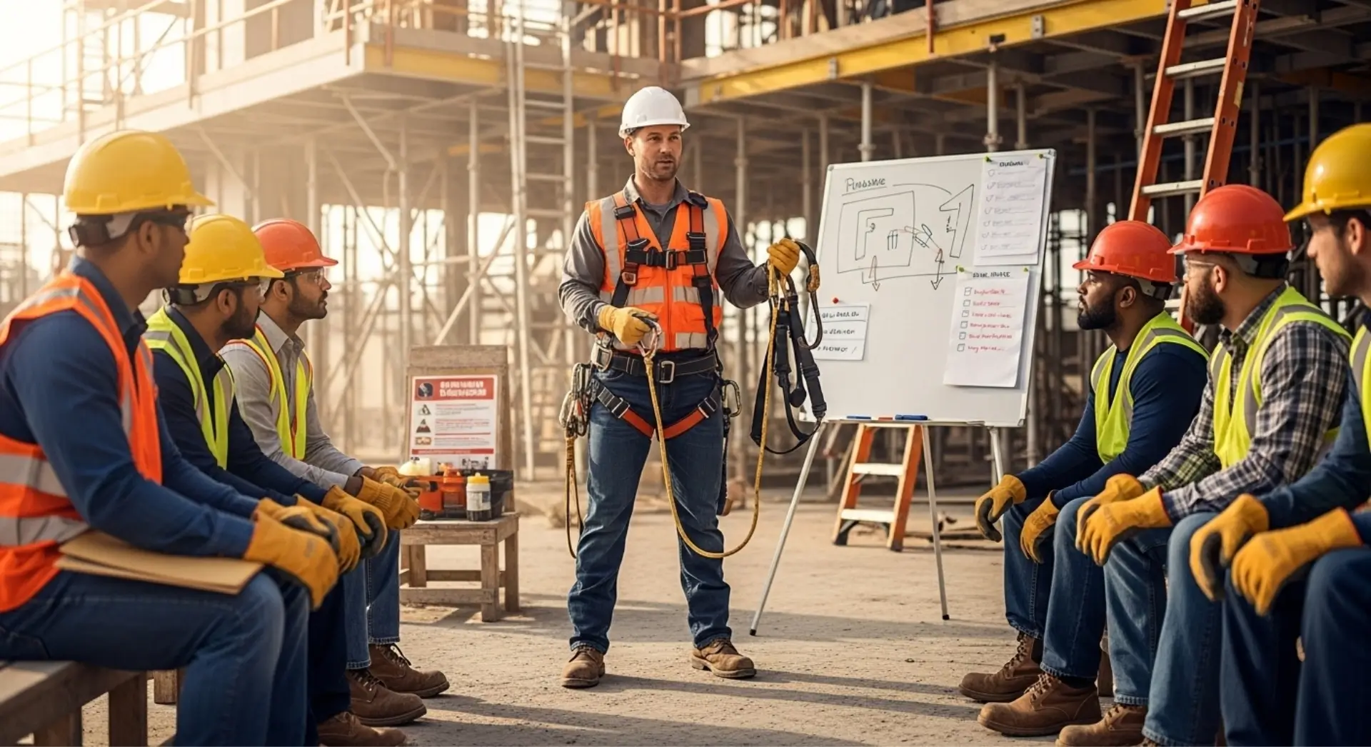 Toolbox Talk for Fall Protection