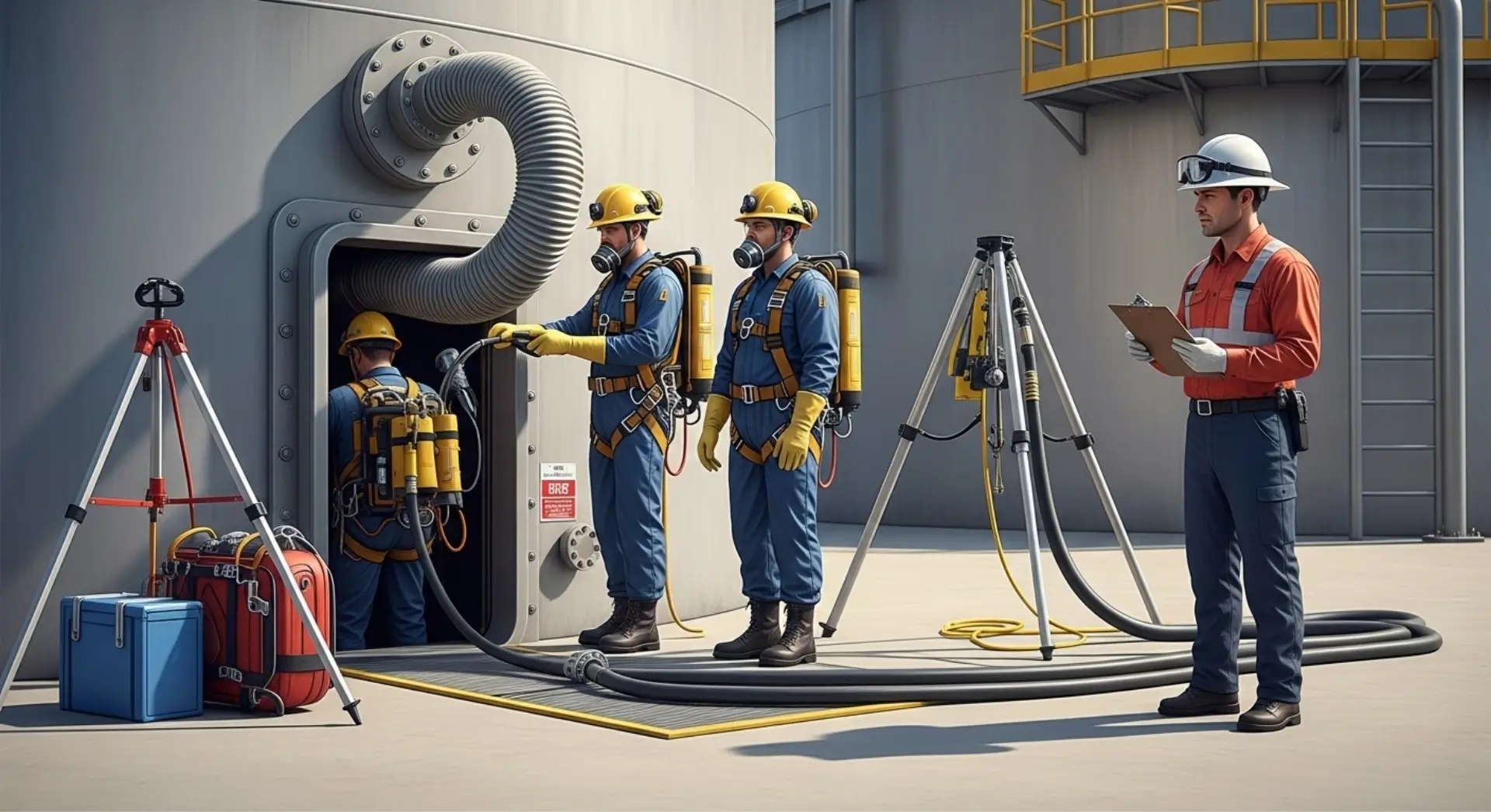 Toolbox Talks For Confined Space