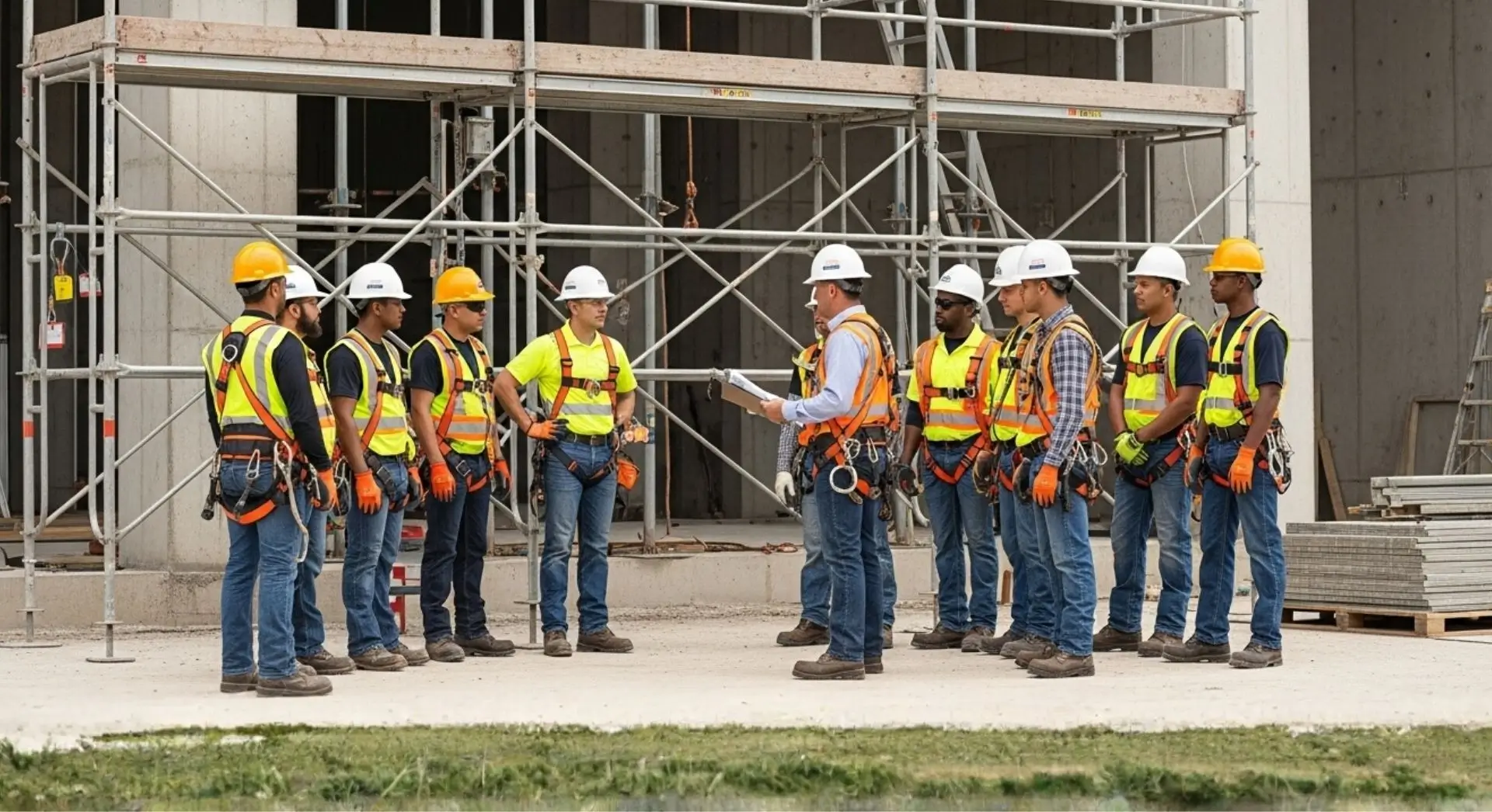 Toolbox Talks for Scaffolding