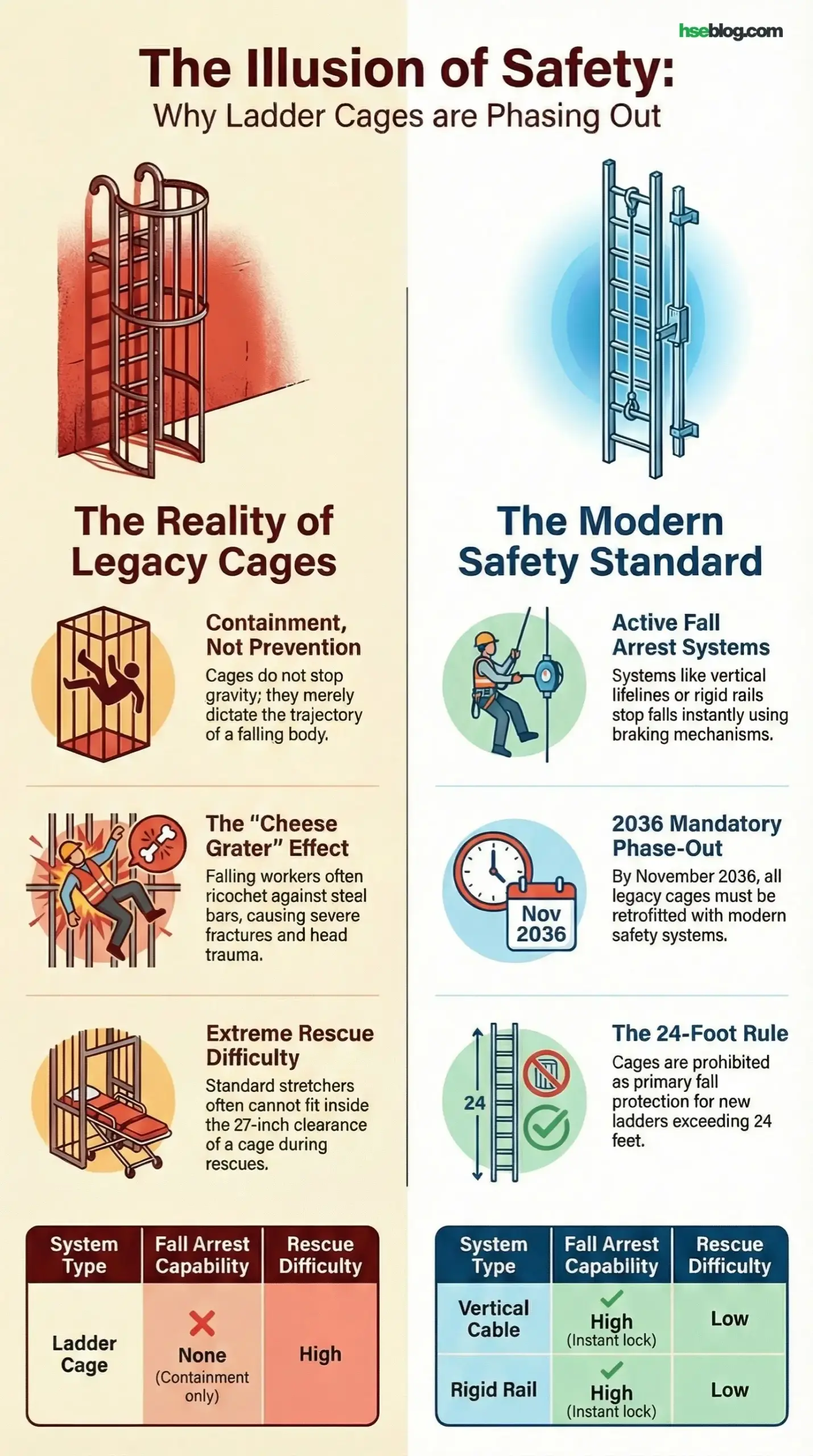 What is a Ladder Cage