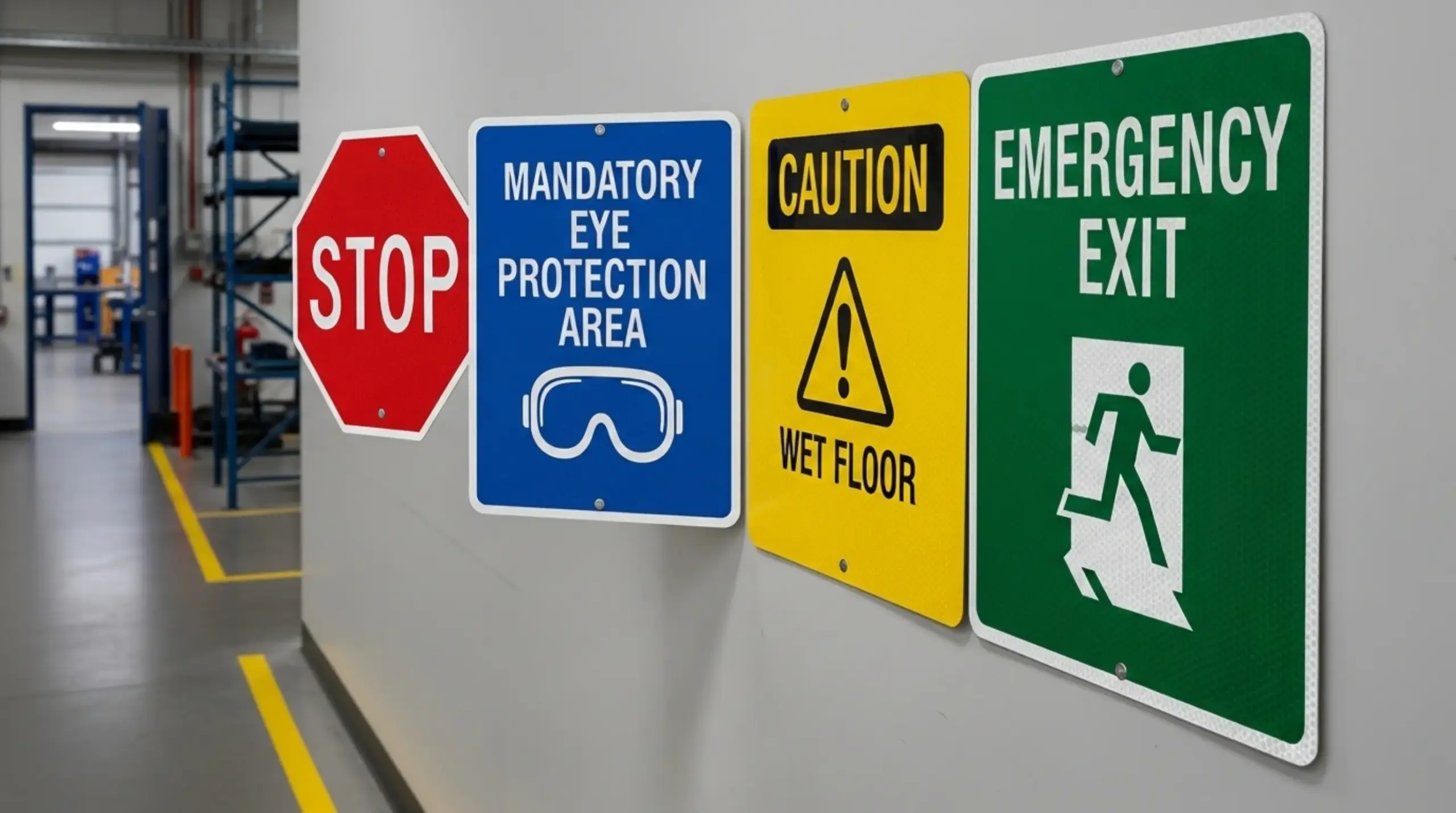 25 Important Safety Signs, Symbol, and Their Meanings