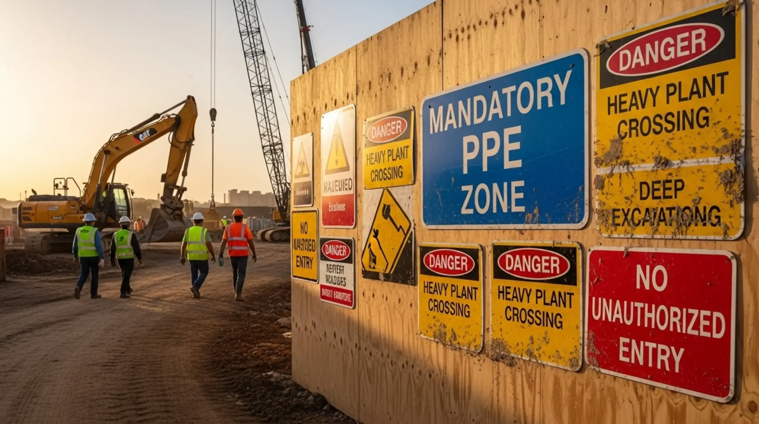 25 Top Construction Safety Signs You Can’t Ignore on a Worksite