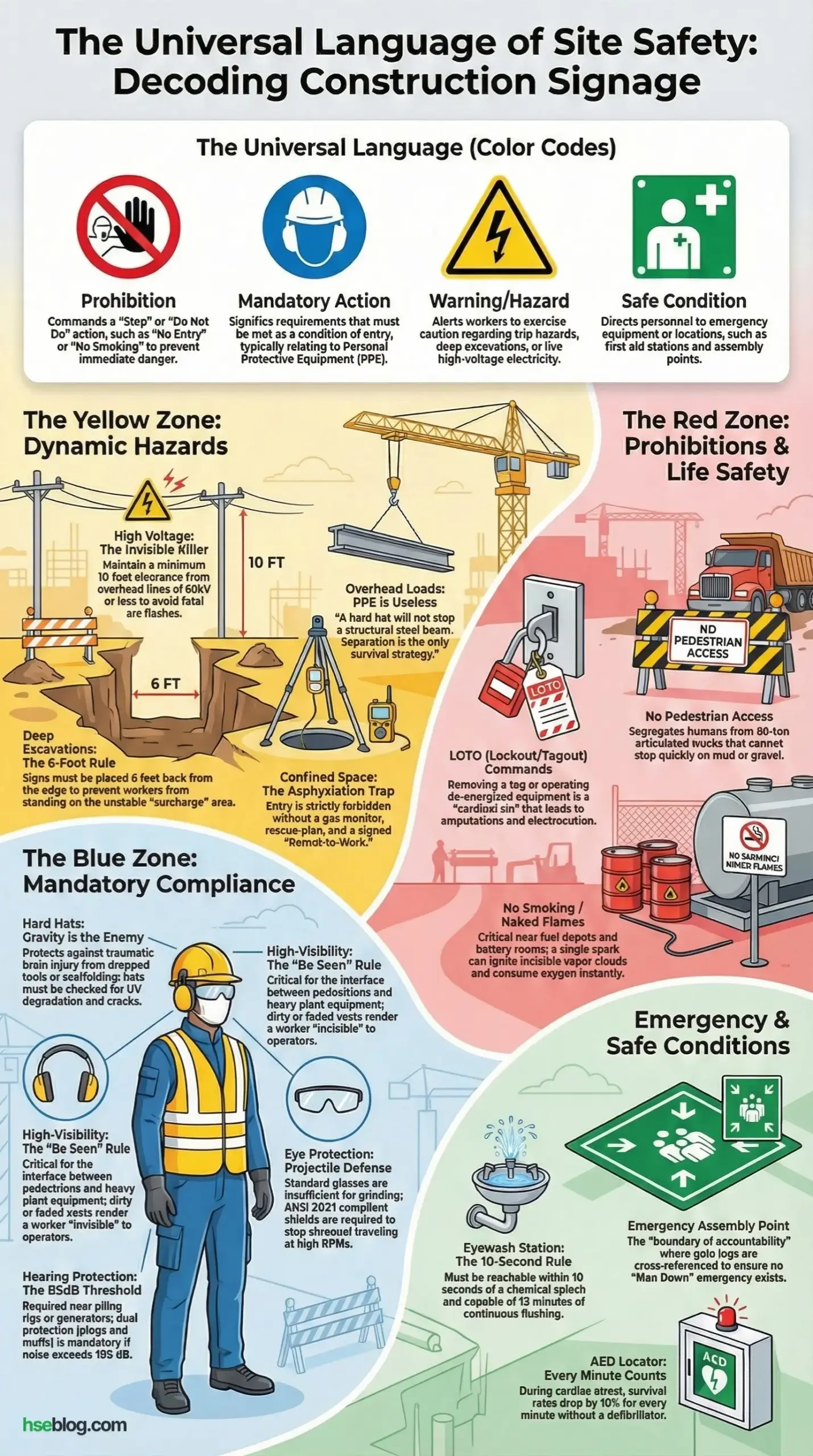 Construction Safety Signs You Can’t Ignore on a Worksite
