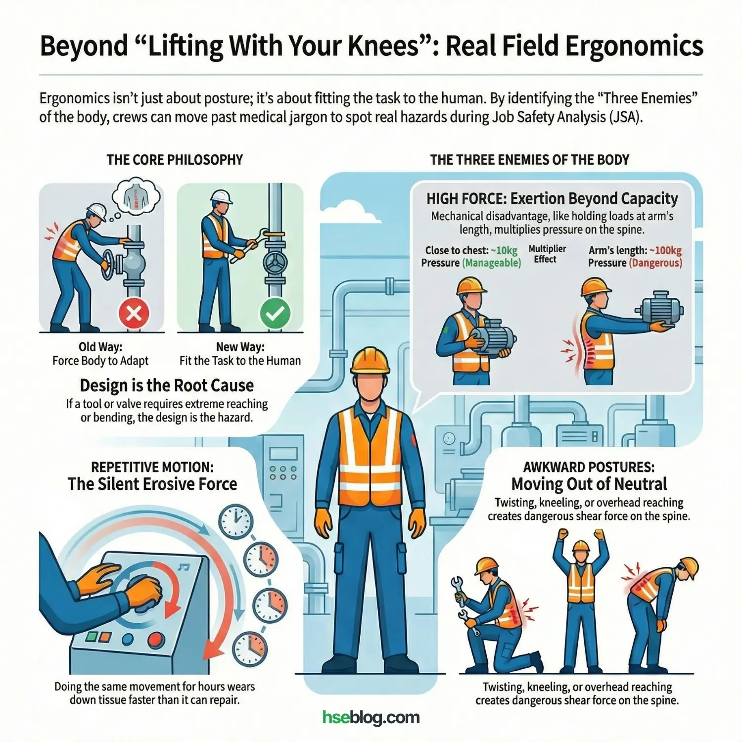 Defining Ergonomics for the Field