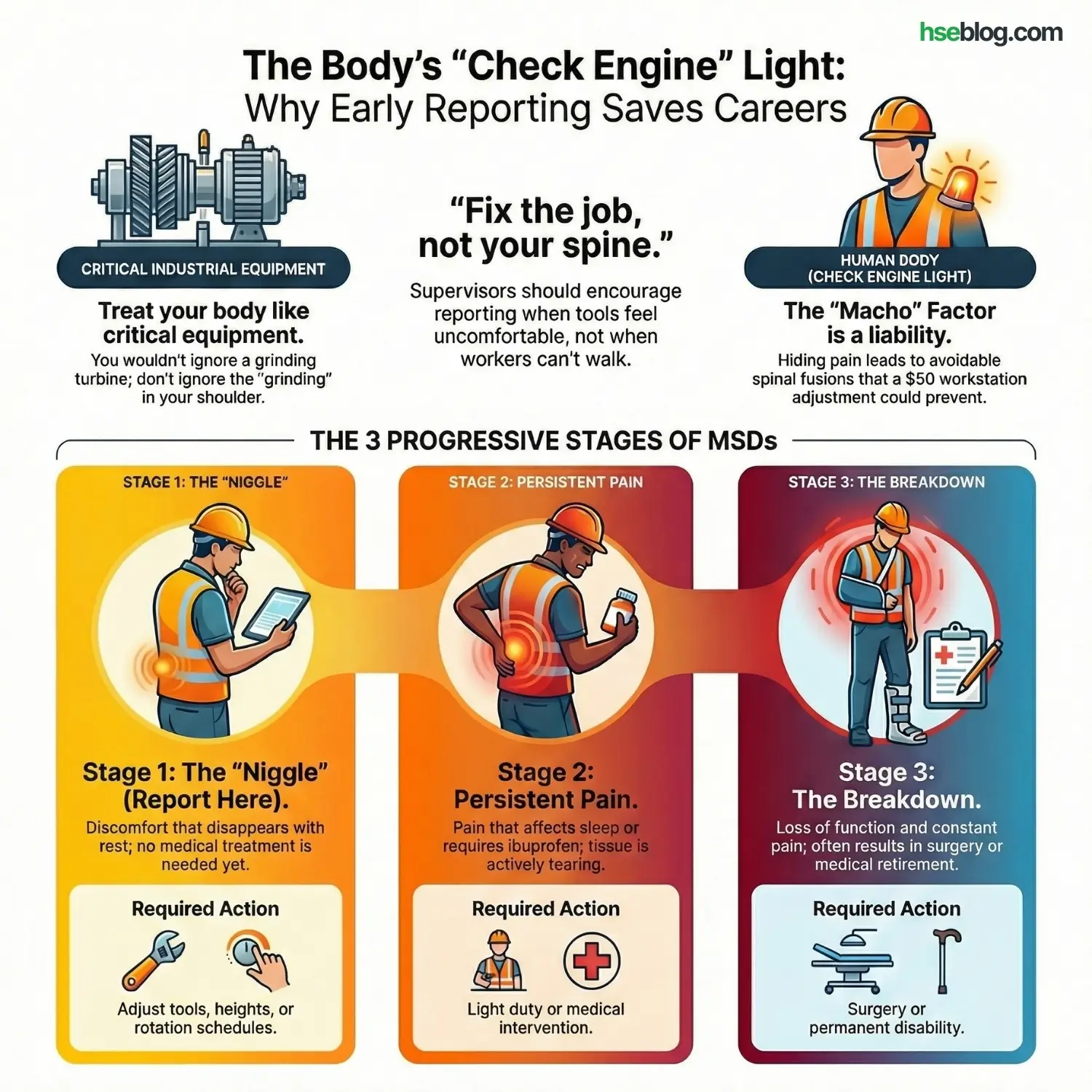Early Reporting_ Pain vs. Discomfort
