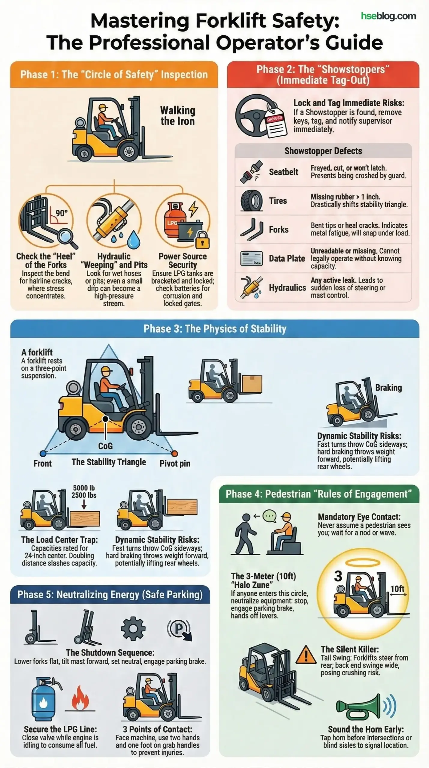 Forklift Safety Toolbox Talk