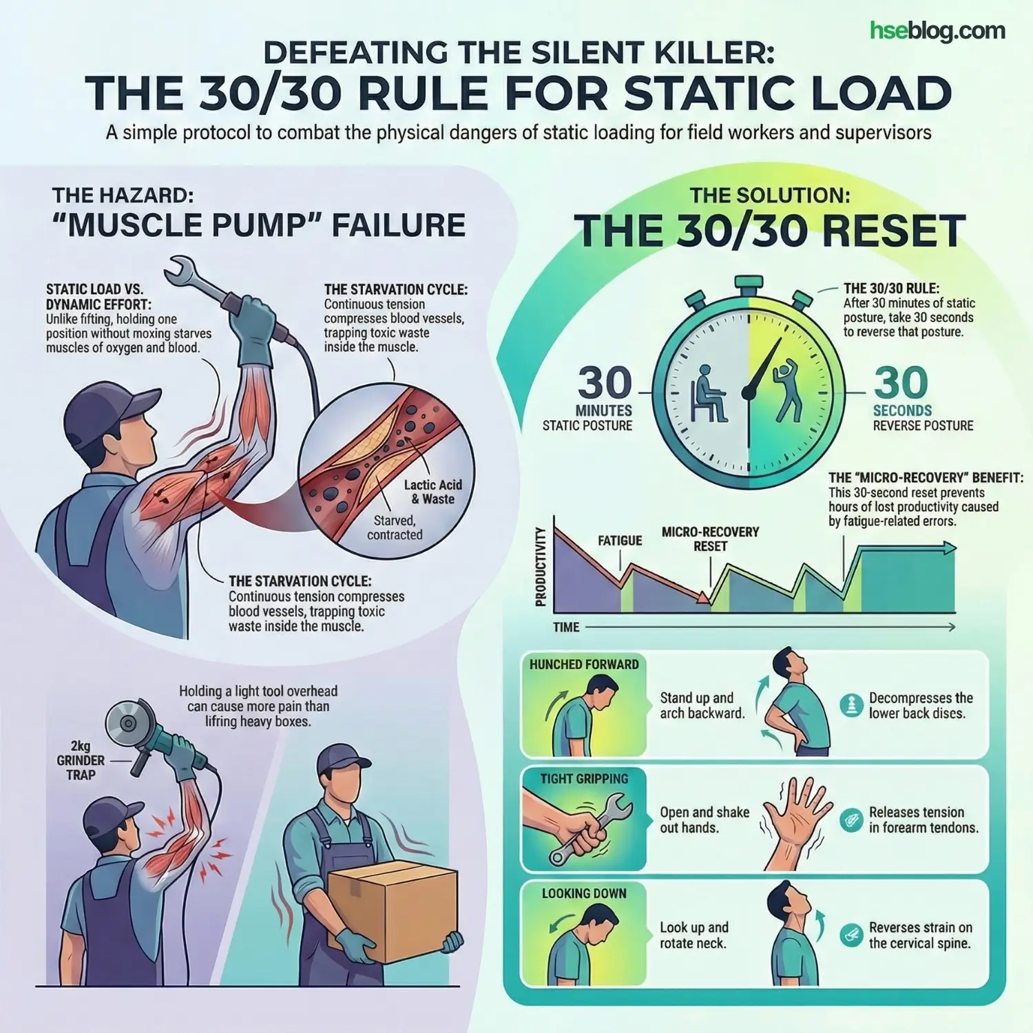Identifying and Controlling “Static Load”