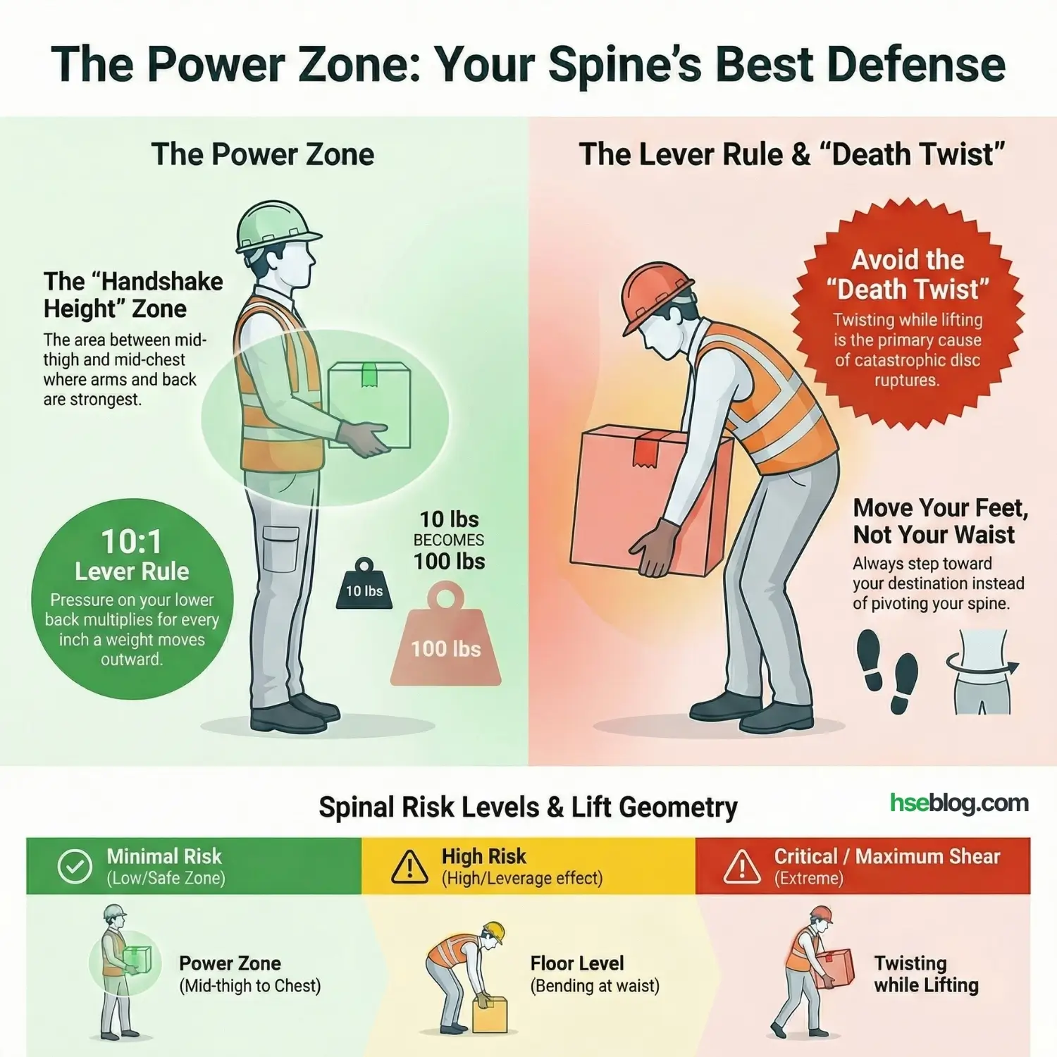 The _Power Zone_ Concept