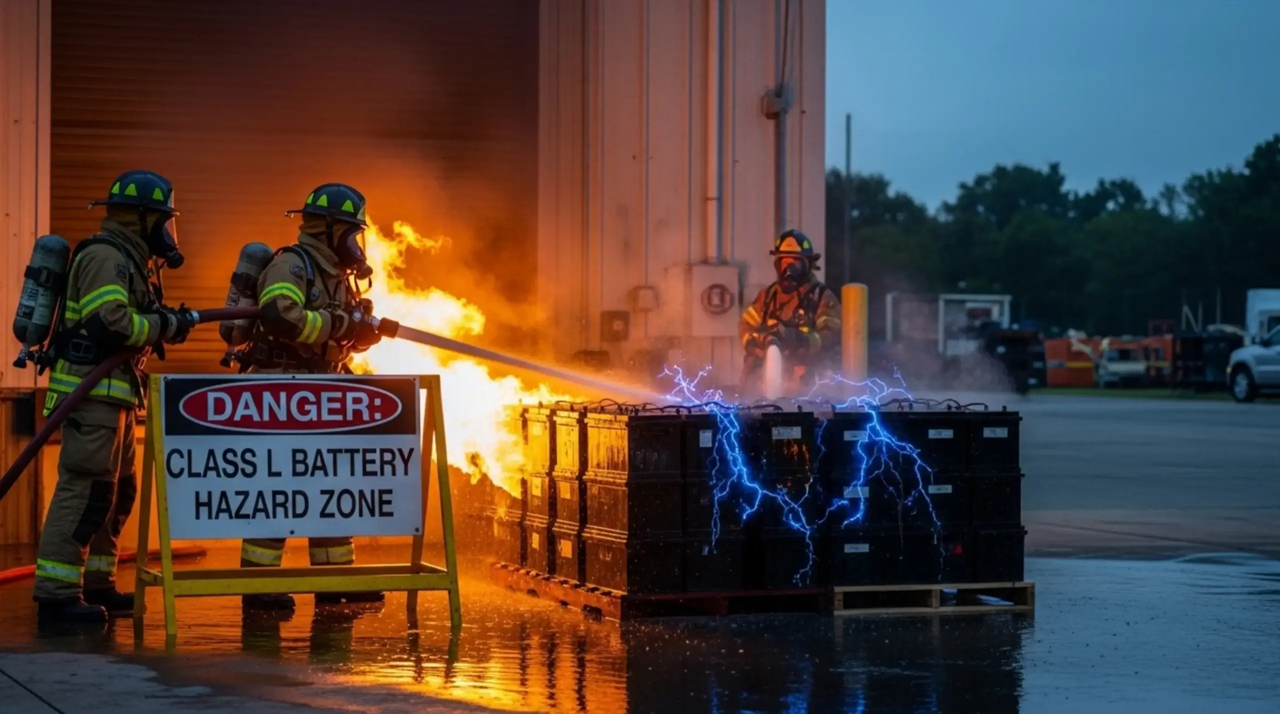 Class L Fire New BS ISO 39412026 Standard