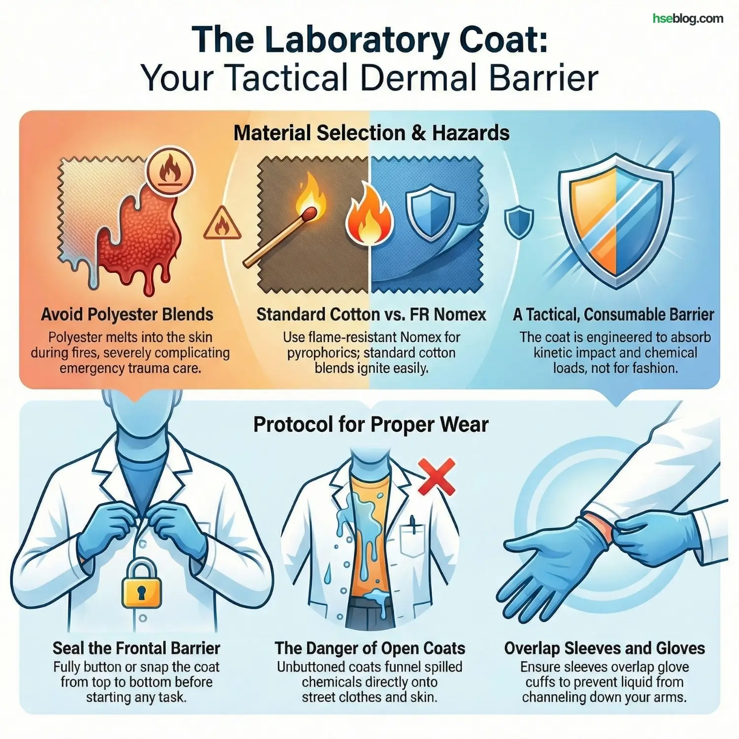 The Laboratory Coat_ Your Primary Dermal Barrier