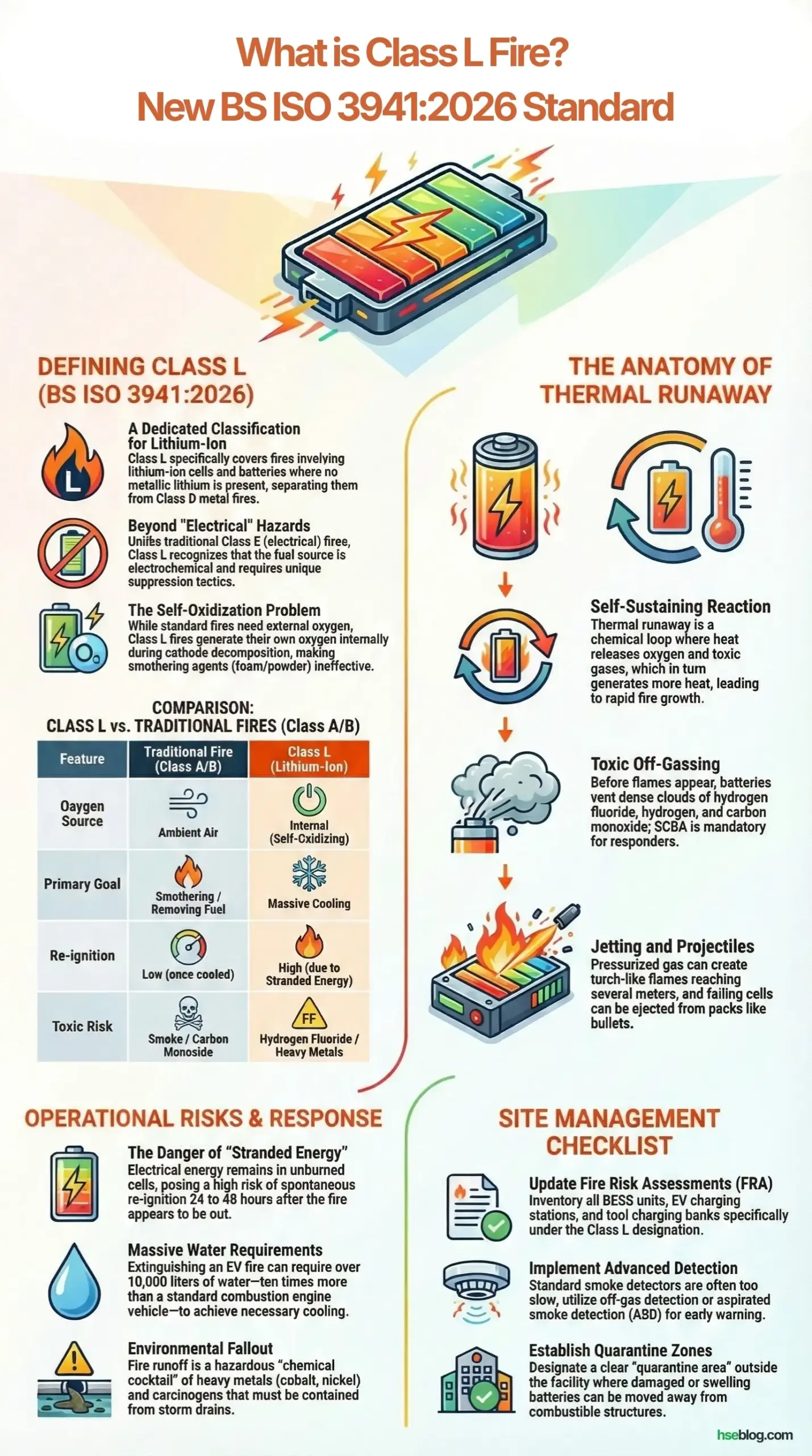 What is Class L Fire New BS ISO 39412026 Standard