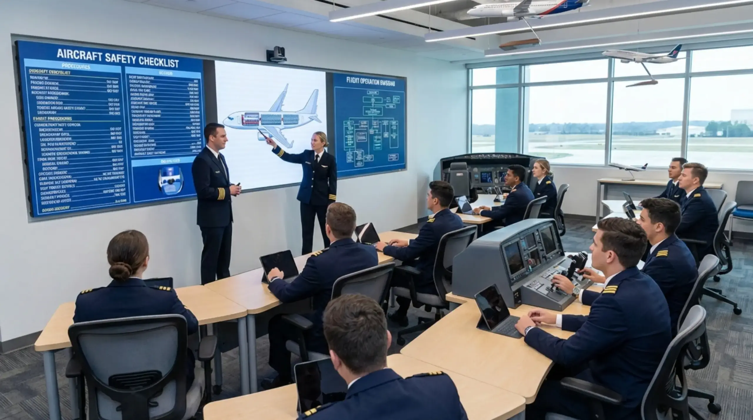 How Aviation Academies Emphasize Safety in Flight Operations