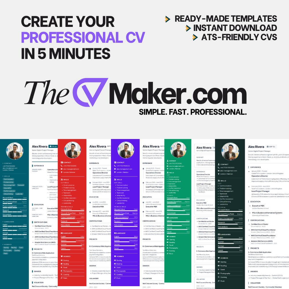 The CV Maker
