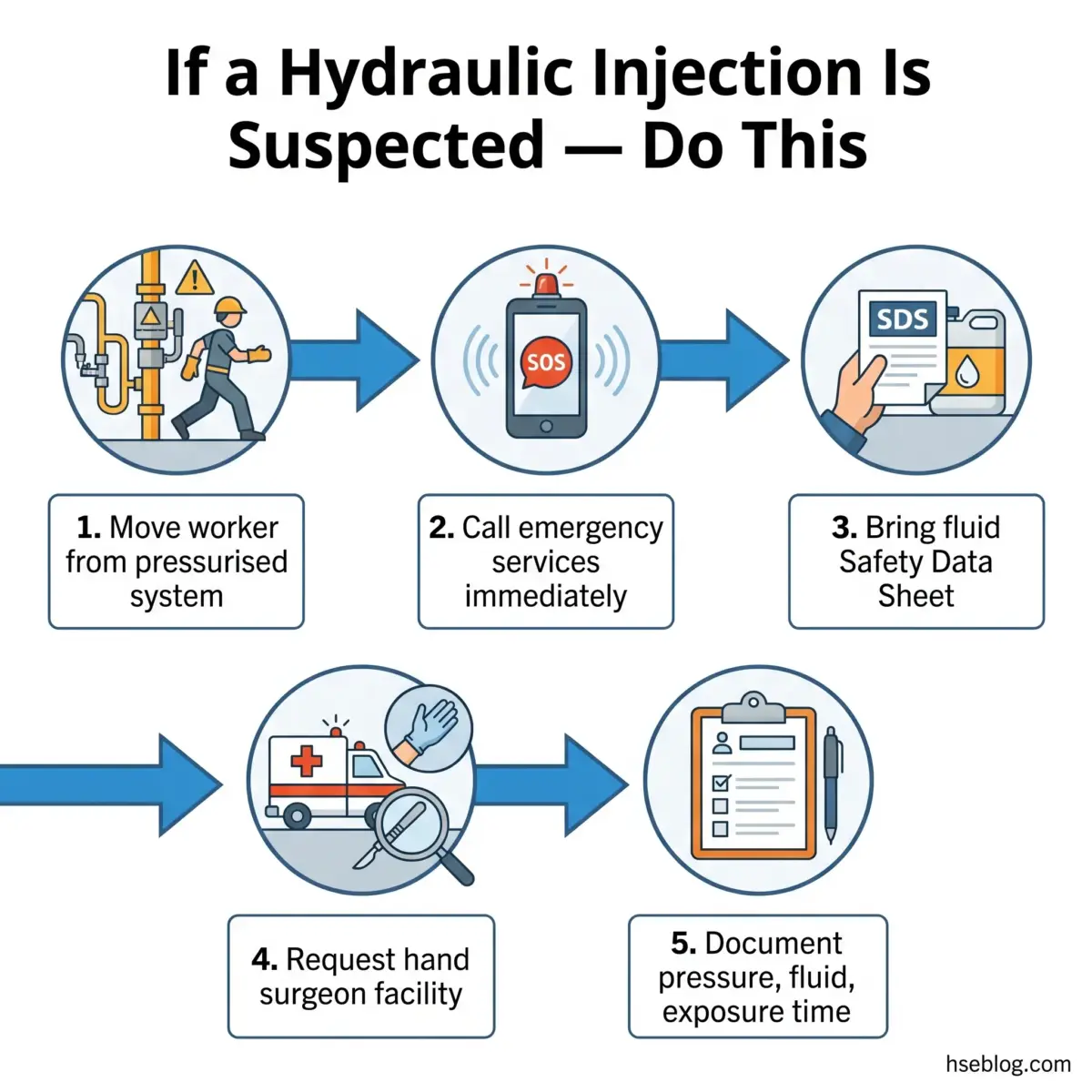 Hyd Injection Hydraulic System Safety: Common Failures and Prevention Guide