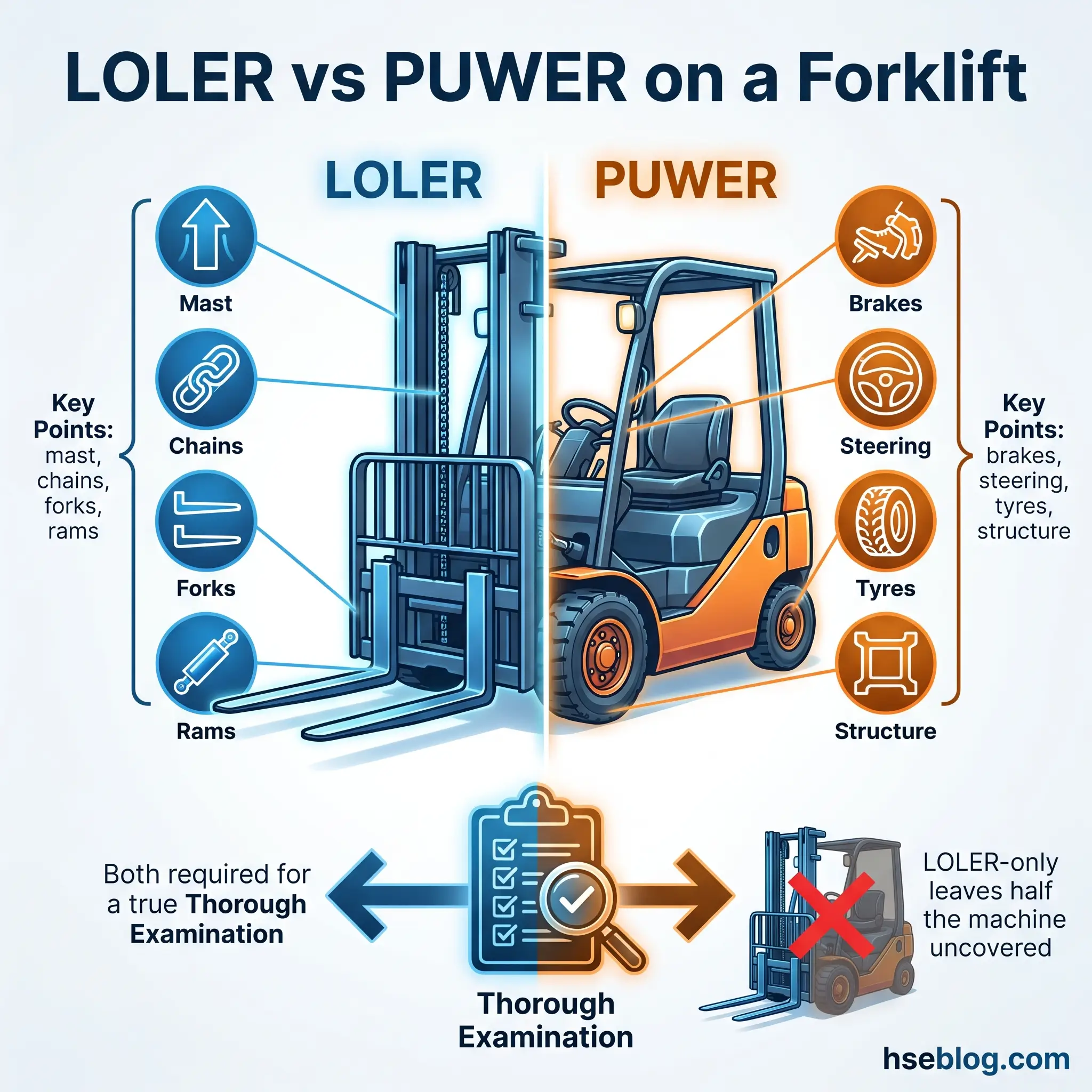 Thorough Examination of Lifting Equipment: LOLER Guide