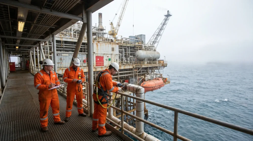 Offshore Safety: Risks, Regulations and Best Practices Guide