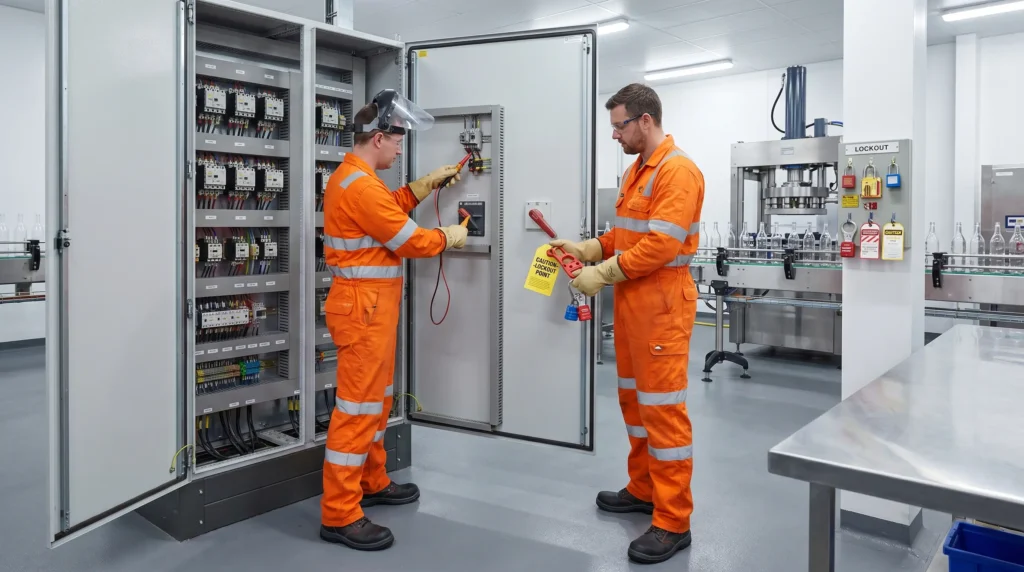Safe Isolation vs Lockout Tagout: Key Differences Explained