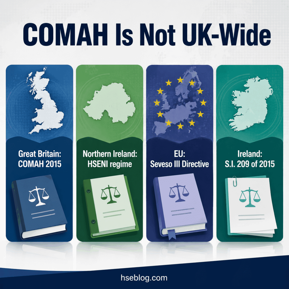 Comah Examples COMAH Regulations Explained: Duties, Tiers & Enforcement