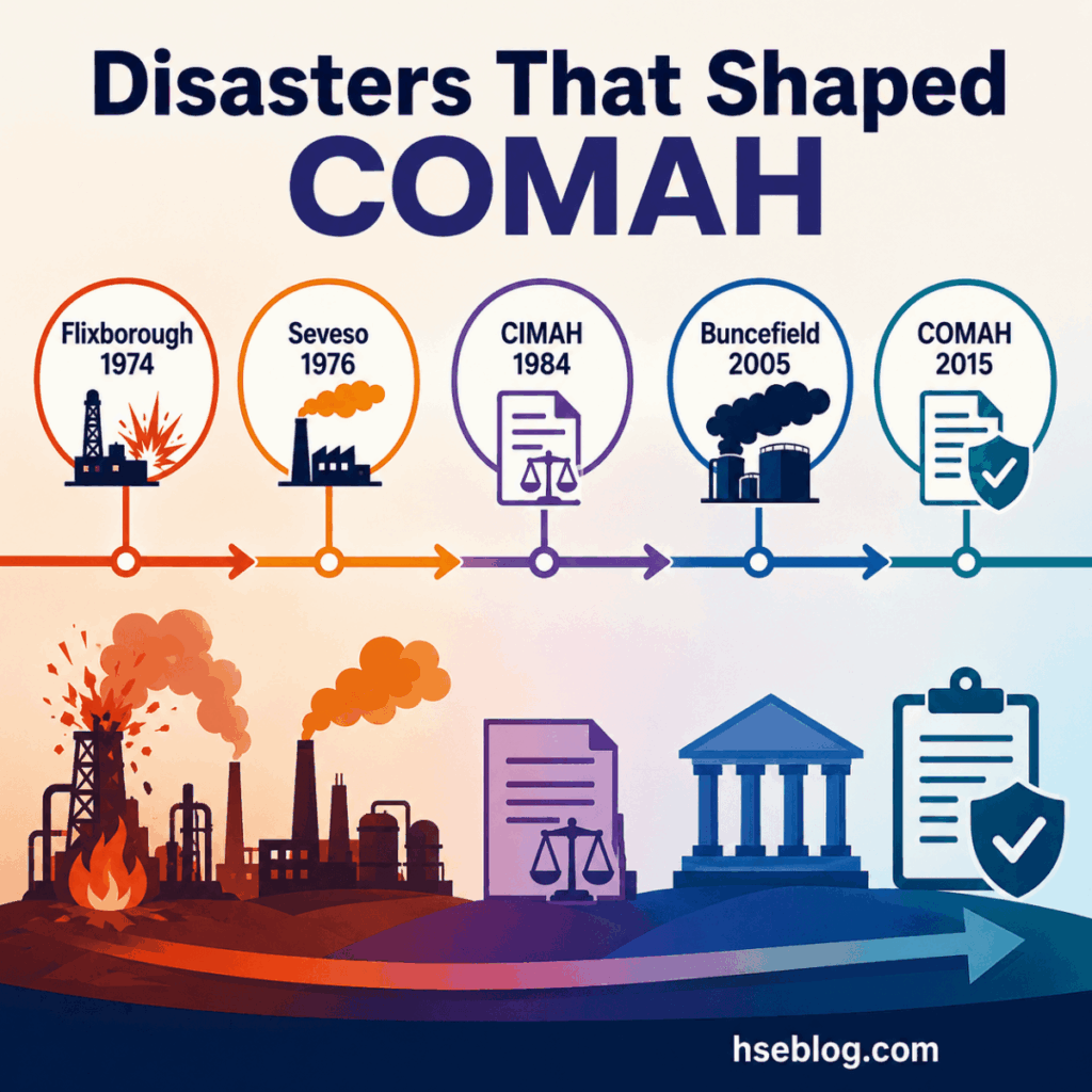 Comah Examples COMAH Regulations Explained: Duties, Tiers & Enforcement
