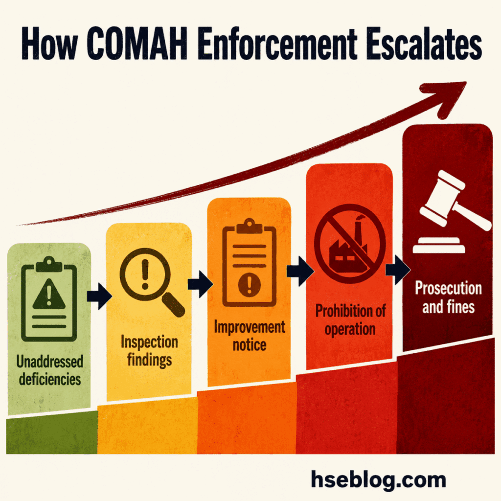 Comah Examples COMAH Regulations Explained: Duties, Tiers & Enforcement