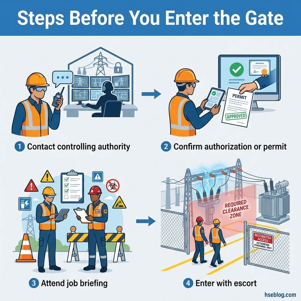 Substation Safety: Hazards, Access & Controls Explained