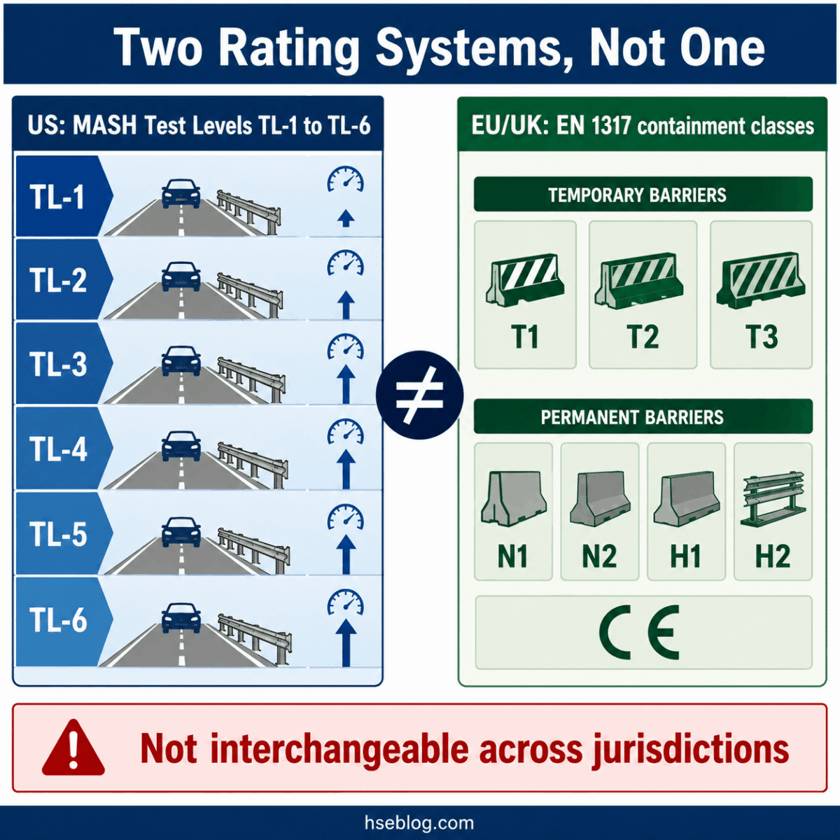 Concrete vs Plastic Jersey Barriers: Which Is Safer?