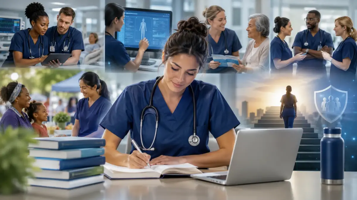 6 Skills Working Nurses Can Build Through an RN to BSN Online Study
