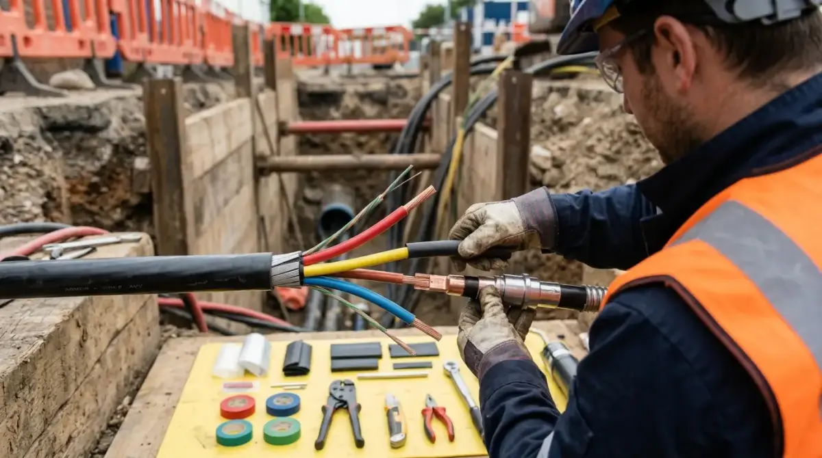 Cable Jointing Safety Hazards and PPE Requirements