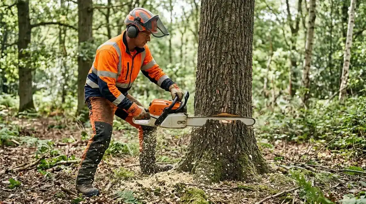 Chainsaw Safety PPE, Training, and Safe Operation