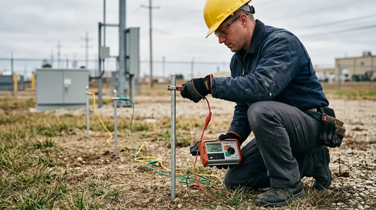 Earthing and Grounding Systems: Safety and Testing