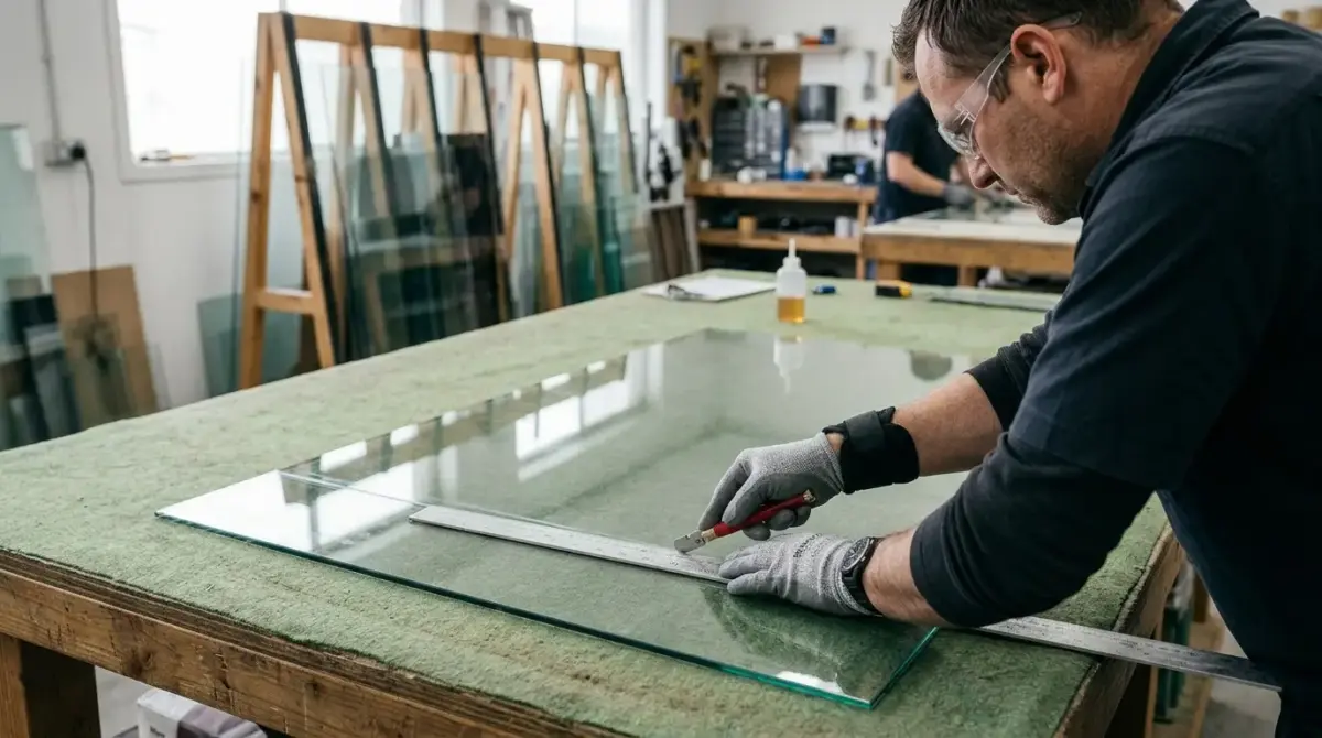 Glass Cutting Safety PPE and Safe Techniques