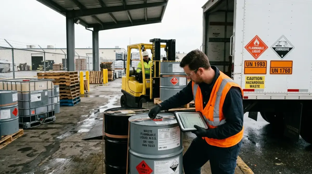 Hazardous Waste Transportation Regulations and Packaging