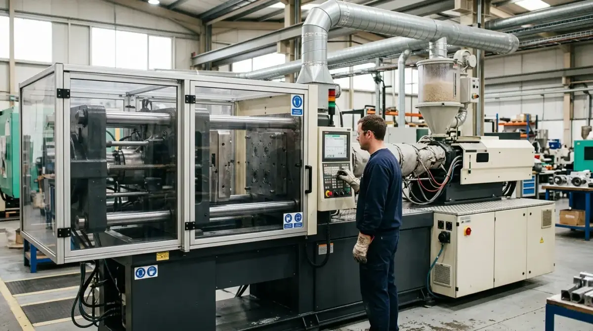 Injection Moulding Safety Machine Hazards and Guarding