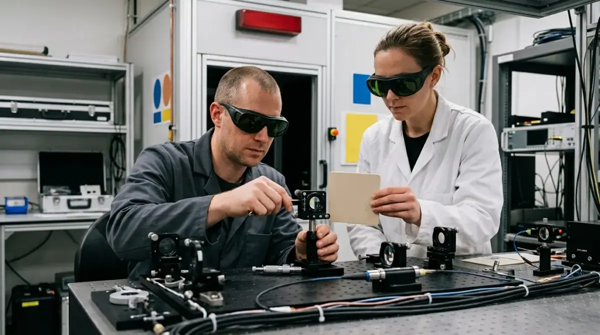 Laser PPE: Eye Protection and Safety Measures