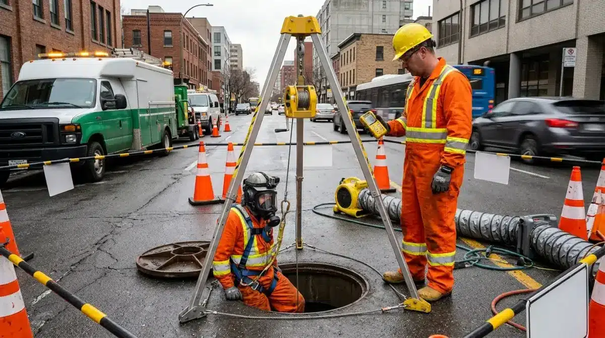 Sewage Worker Safety: Biological and Chemical Hazards