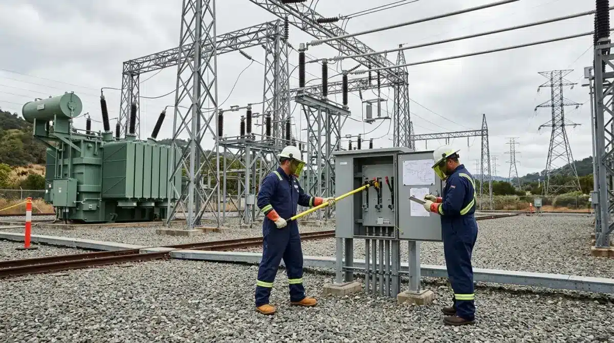 Substation Safety: Arc Flash, Shock, and Access Controls