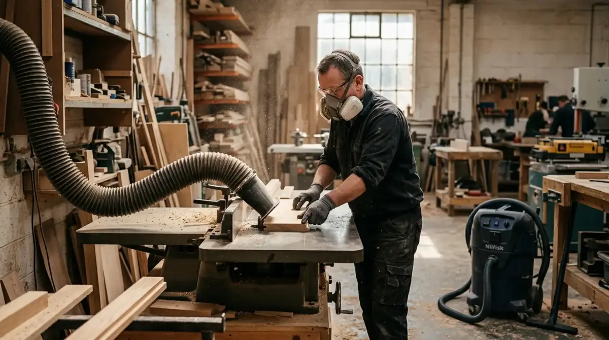 Wood Dust Exposure Health Effects and LEV Requirements