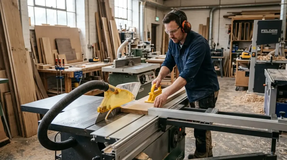 Woodworking Safety Machinery Hazards and Controls